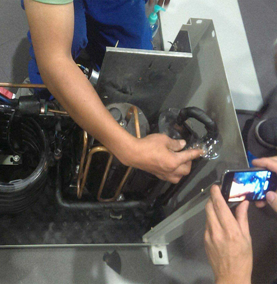 安庆市维修空调制冷效果差