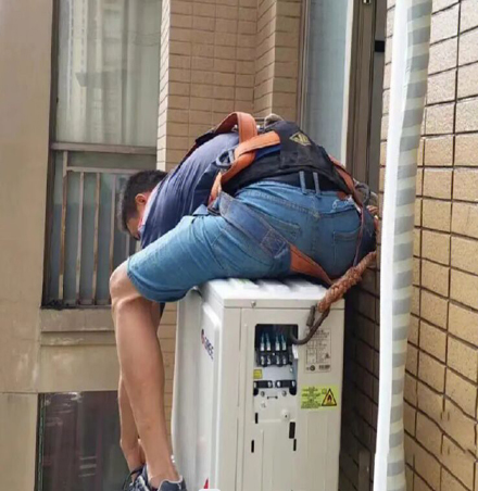 安庆市空调移机