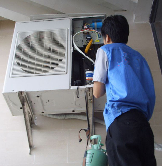 安庆市空调开机无反应维修